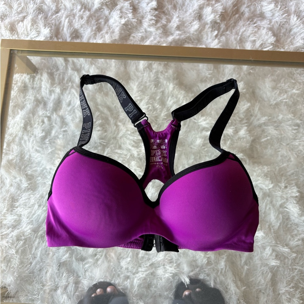 Purple Women's Intimate Bra sports bra